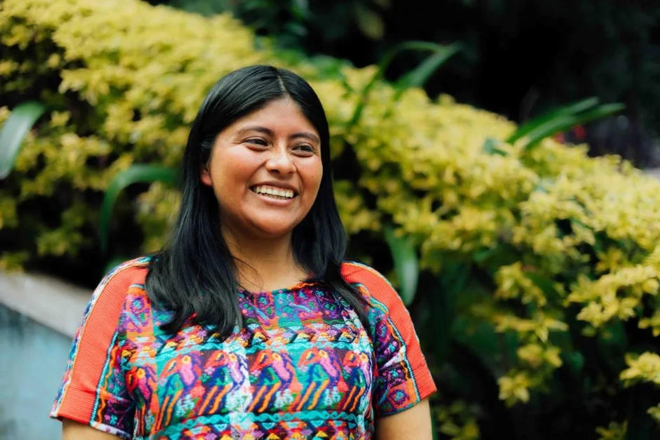 La guatemalteca destaca en tecnología. (Foto: Net Hope)