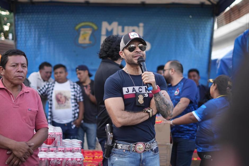 El alcalde de Mixco, Neto Bran, busca su reelección. (Foto: Facebook)