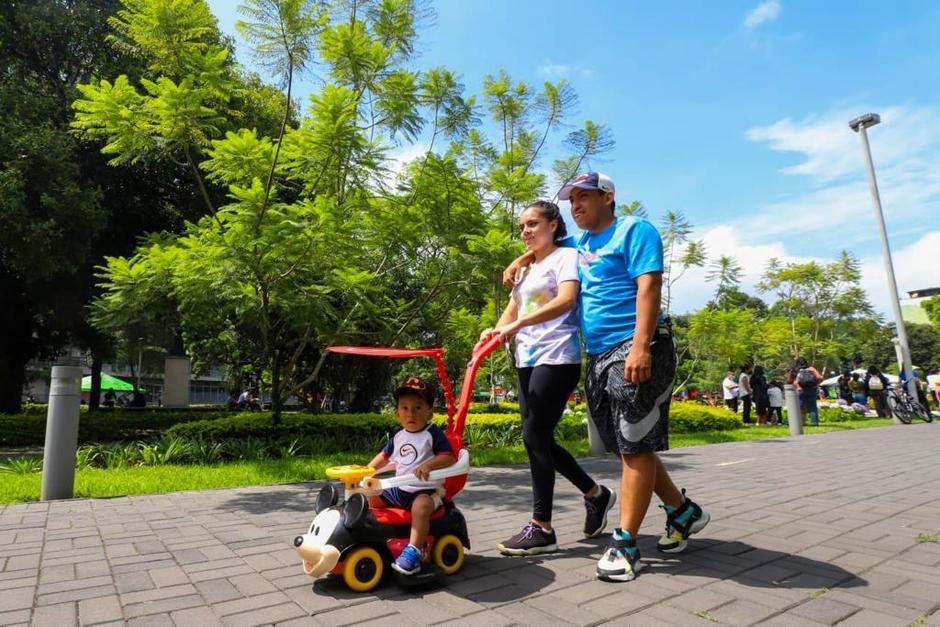 Disfruta de una serie de actividades que se harán en la ciudad este domingo. (Foto: MuiGuate)