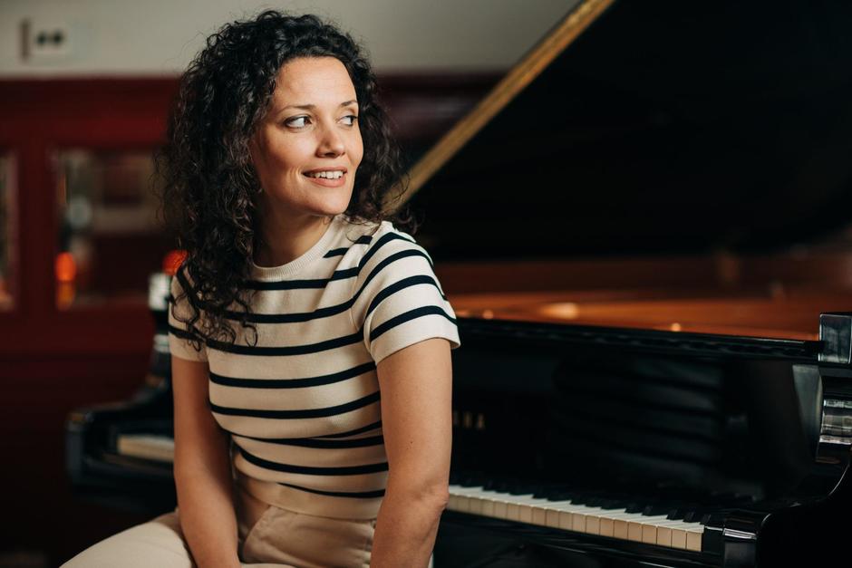 Sheila Blanco se acompañará de un piano para poner voz y ritmo a los versos de poetas. (Foto: Cortesía)