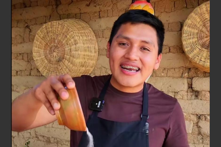 Miguel Babo reveló el platillo guatemalteco más difícil de preparar. (Foto: captura de video)