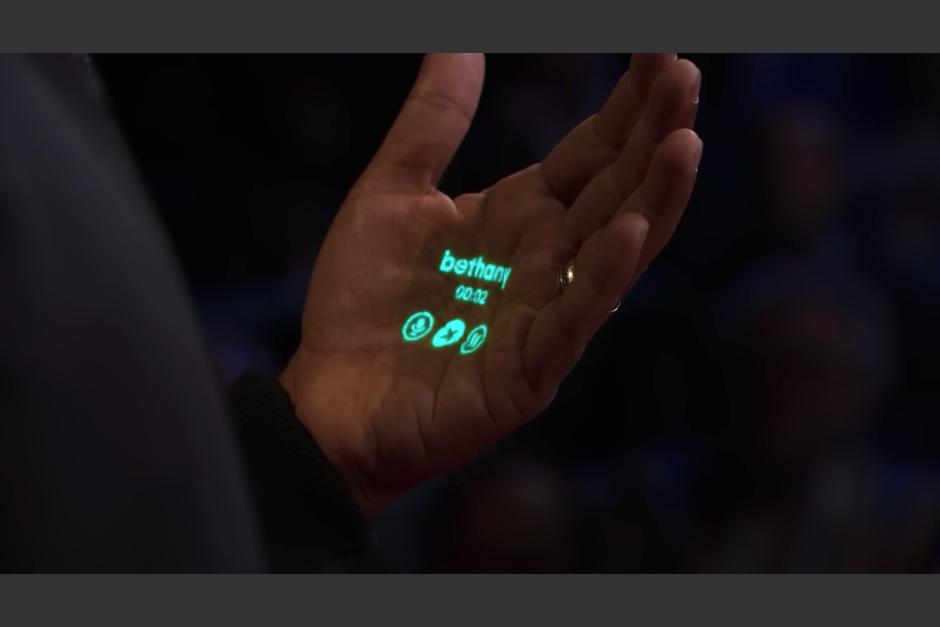 La compañía Humane presenta un nuevo dispositivo sin pantalla. (Fotos: Captura de pantalla) 
