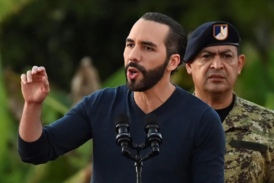 Esto dice el mandatario. (Foto: AFP)