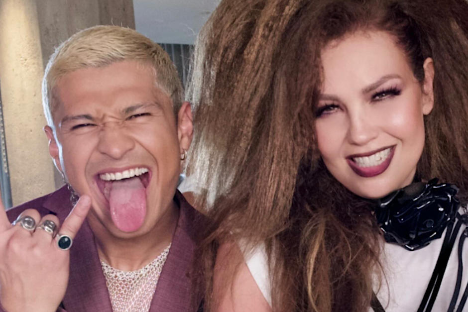 Thalía mostró el talento del guatemalteco Ben Carrillo en su serie. (Foto: Instagram)