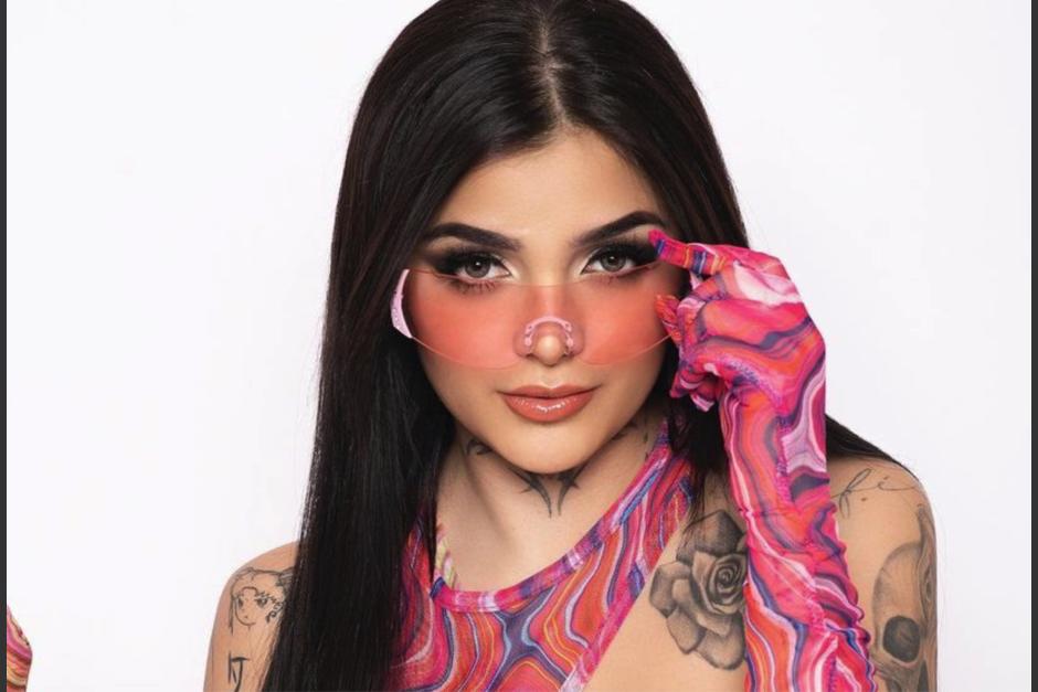 Karely Ruiz llegó a Guatemala el lunes 15 de mayo. (Foto: Instagram) 