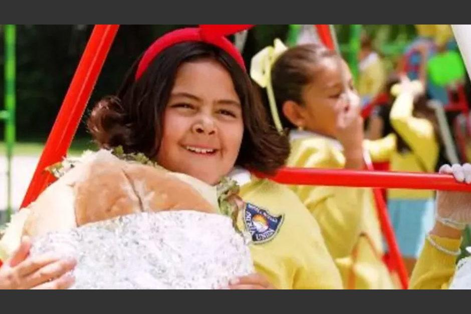 Ana Paulina Cáceres interpretaba a Polita. (Foto: TN8)