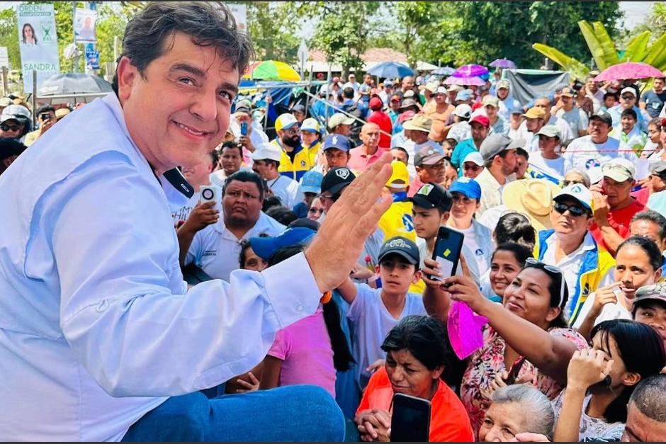 La candidatura presidencial de Carlos Pineda quedó suspendida de manera provisional. (Foto: Facebook/Prosperidad Ciudadana)