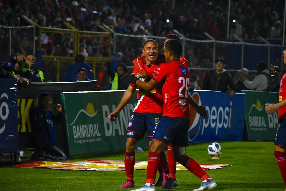 Los quetzaltecos sueñan con una nueva final y con la Sexta Luna. (Foto: Nuestro Diario)