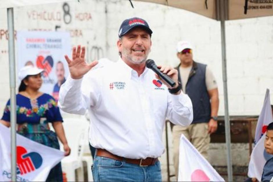 La CC tiene que decidir sobre candidatura de Roberto Arzú. (Foto: Partido Podemos)