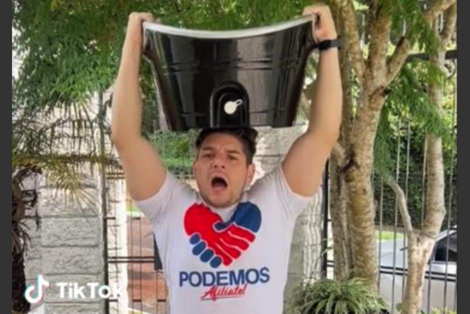 Johnny Josué Ayala Montenegro conocido como "El Johnny" dice que todo fue una estrategia. (Foto: Archivo/Soy502) 