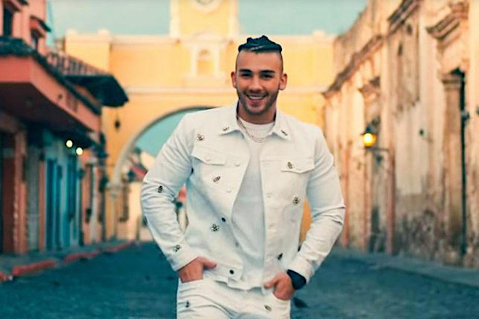 Mucho se habla de la visita repentina del famoso a la ciudad, (Foto: Video Manuel Turizo)