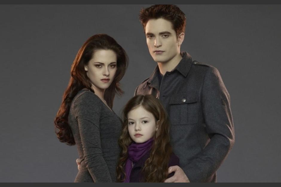 La pequeña Renesmee era la hija de Bella Swan. (Foto: MUBI)