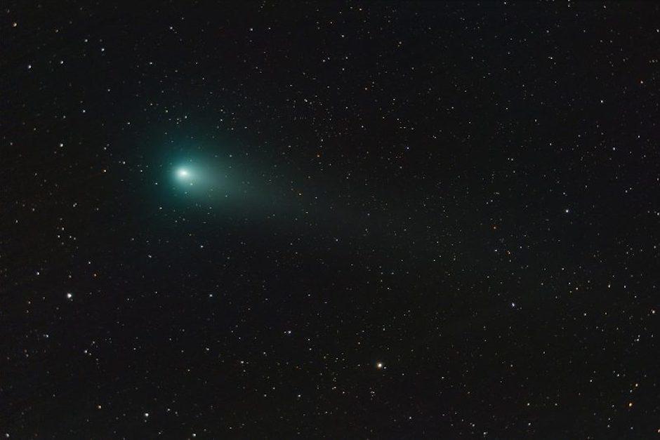 James Webb descubre agua en un cometa. (Foto: earthsky.org)