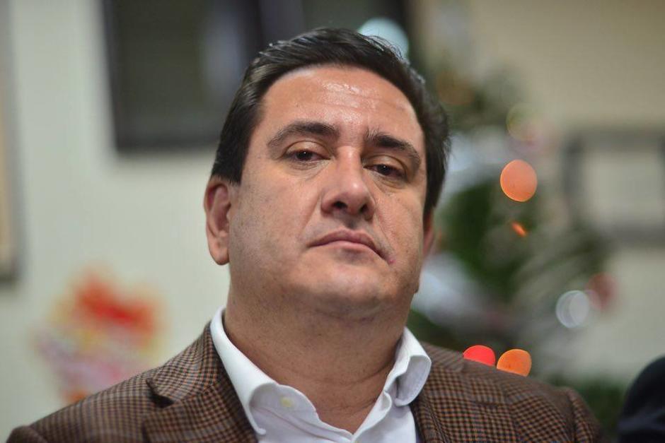 Gustavo Alejos, aceptará la culpa en el caso Negociantes de la Salud. (Foto: Soy502/Archivo)