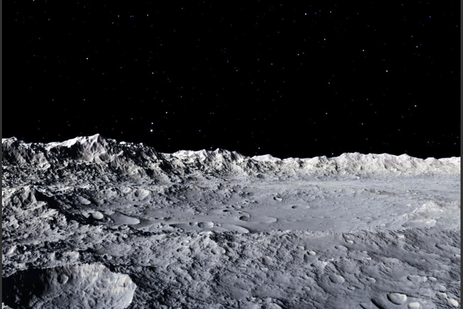 Solía existir un debate sobre el núcleo de la Luna. (Foto: NASA)