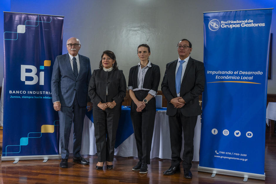 (Fotografía cortesía: Banco Industrial)