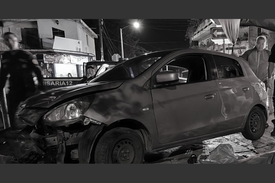Identifican a los amigos que se accidentaron al regresar de una fiesta, la madrugada de este sábado. (Foto: Bomberos Voluntarios)
