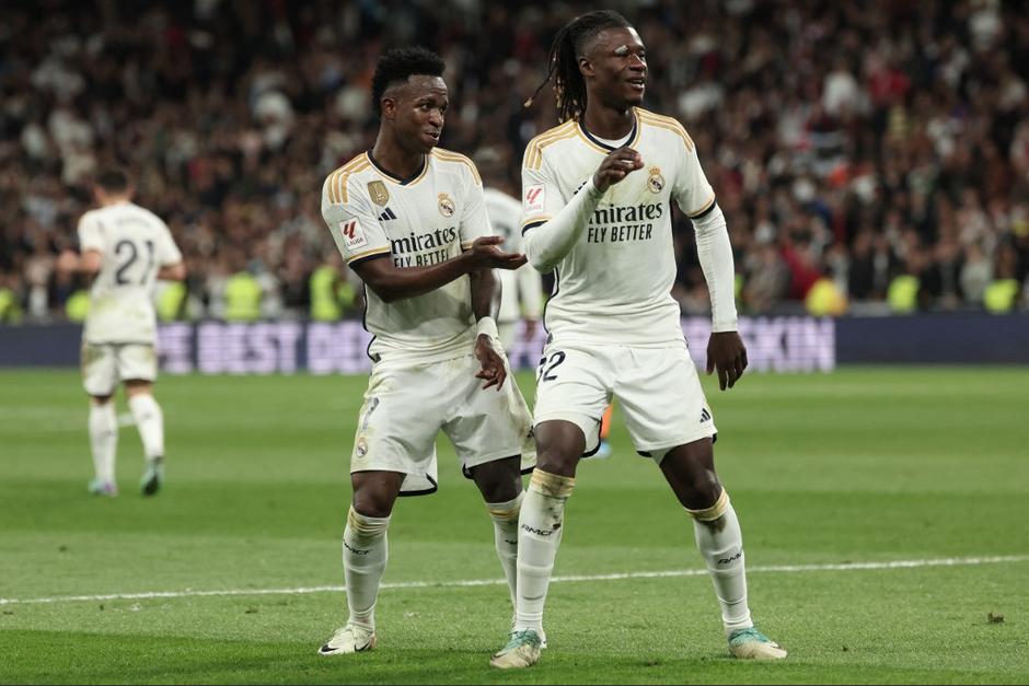 El Real Madrid humilló al Valencia y les anotó cinco goles en la jornada de este sábado de La Liga. (Foto: AFP)