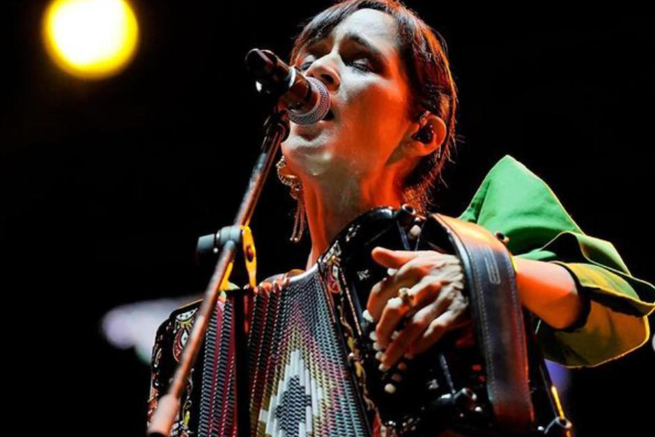 La mexicana se presentará en el país. (Foto: Instagram)