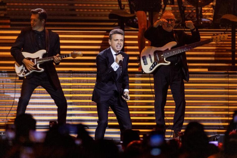 Luis Miguel ofrecerá dos conciertos en Guatemala. (Foto: Los Angeles Times en Español)