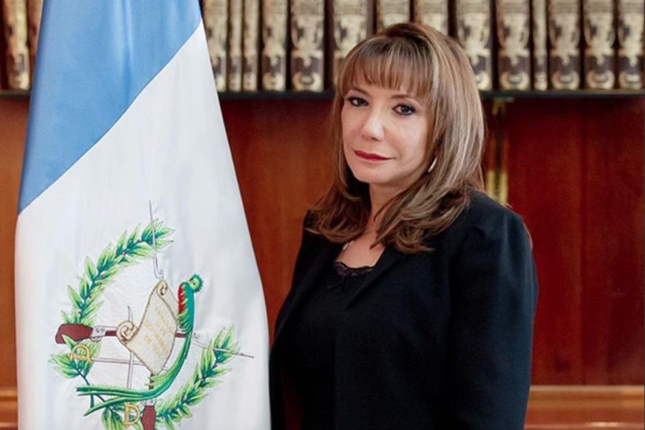 Silvia Valdés renueve su mandato al frente del Organismo Judicial. (Foto: DCA)