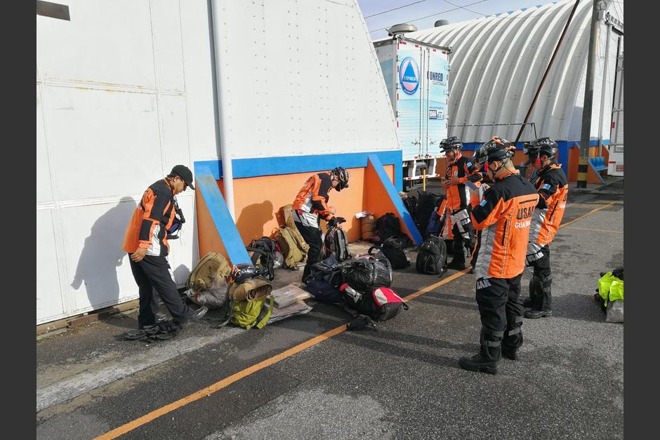 Cuerpos de socorro se han hecho presentes a dos zonas de la ciudad capital por esta razón. (Foto: X/BDepartamentales)