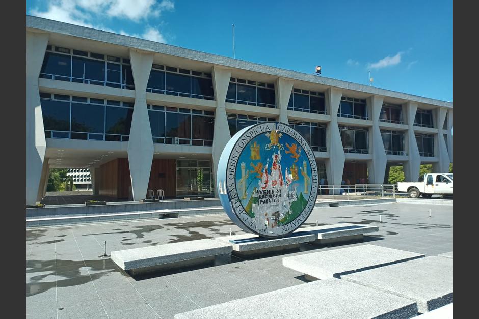 Actividades presenciales fueron retomadas en el Campus Central de la Usac. (Foto: Marilin Alvarez/Soy502) 