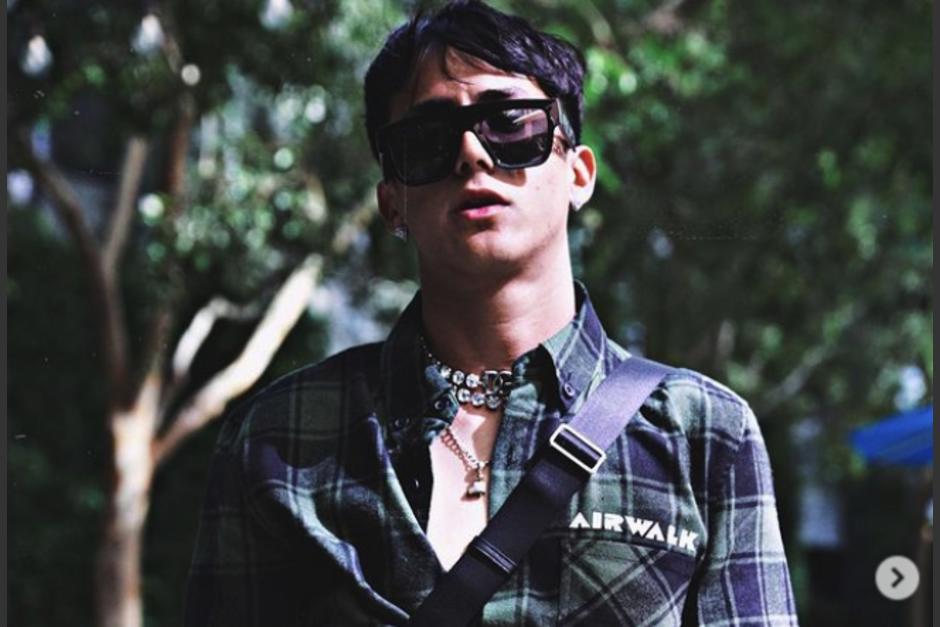 Yng Lvcas fue captado cuando paseaba por la calles de Guatemala. (Foto: Instagram/Yng Lvucas)