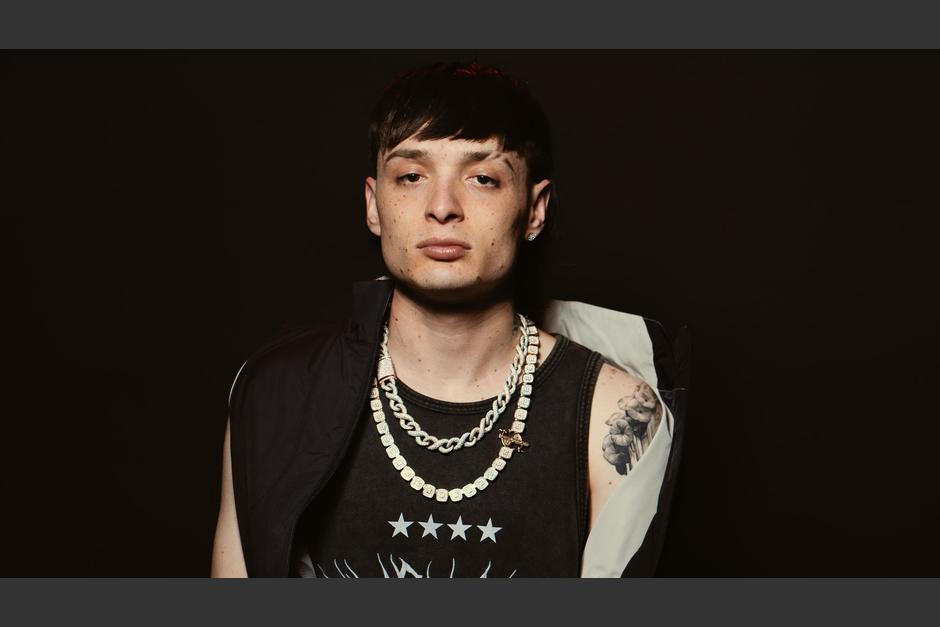 Peso Pluma, cantante de corridos tumbados. (Foto: NPR)