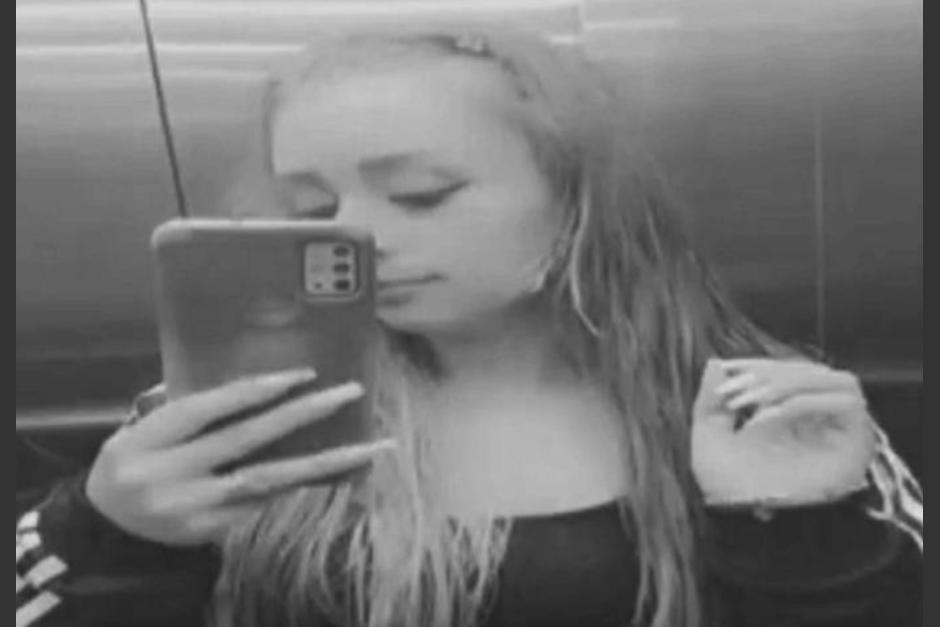 Filtran nueva foto de Diana, previo a su crimen en zona 16. (Foto: redes sociales) 