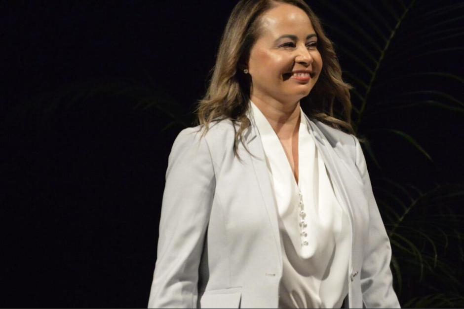 Anayté Guardado declinó al cargo de Ministra de Energía y Minas. (Foto: Archivo/Soy502)