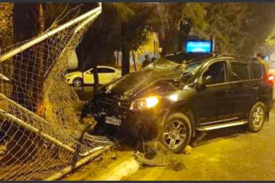 Los percances se produjeron en altas horas de la noche en varios puntos de la ciudad. (Foto: Amílcar Montejo)