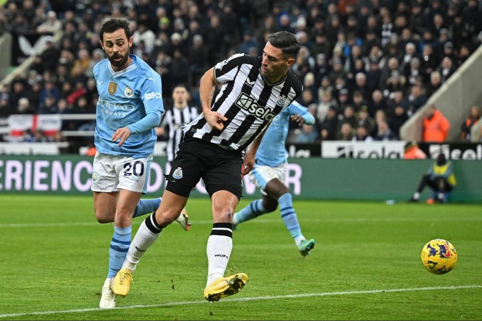 El Manchester City y el Newcastle protagonizaron un partido de volteretas y golazos. (Foto: AFP)