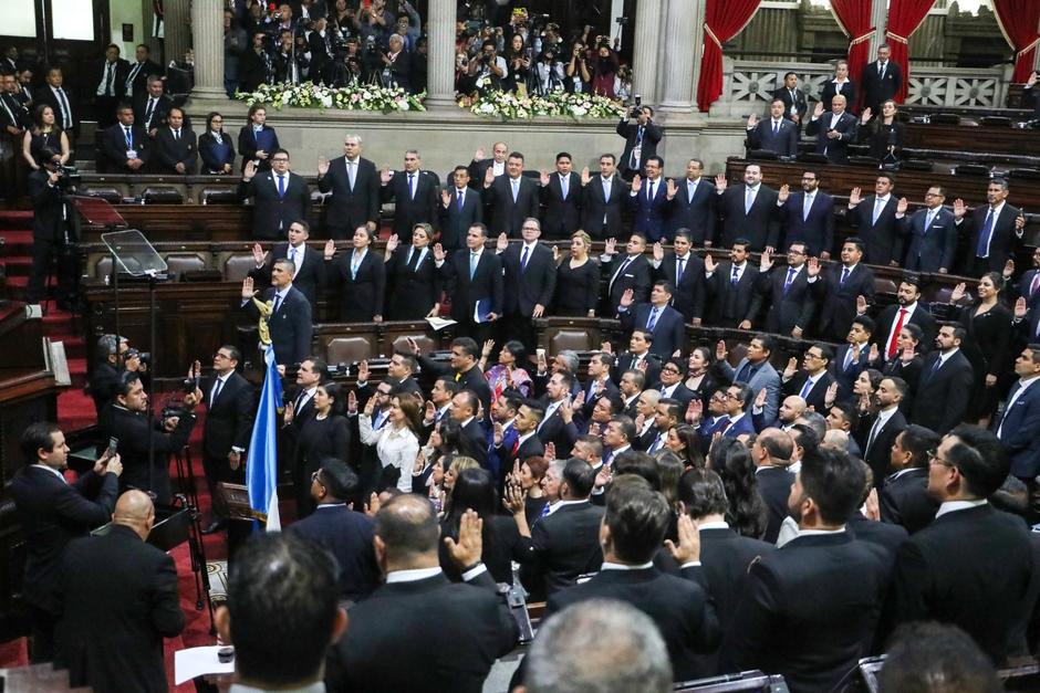 La X Legislatura está compuesta por varios grupos familiares. (Foto: Congreso)