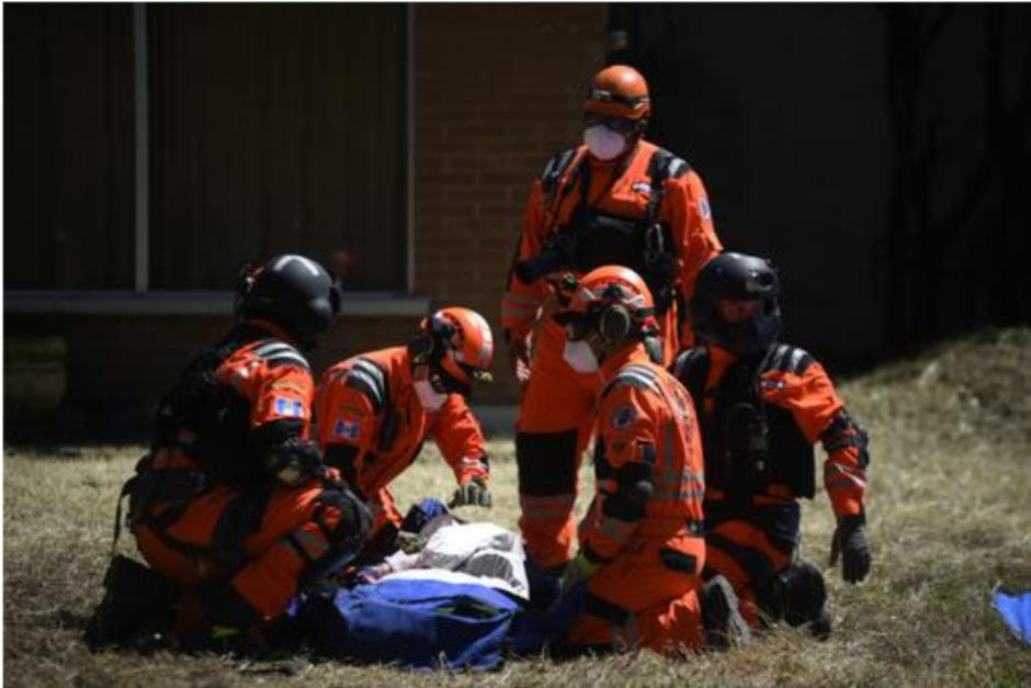 Un macrosimulacro se llevará a cabo en la ciudad, en el marco del terremoto ocurrido en 1976. (Foto: archivo/Soy502)