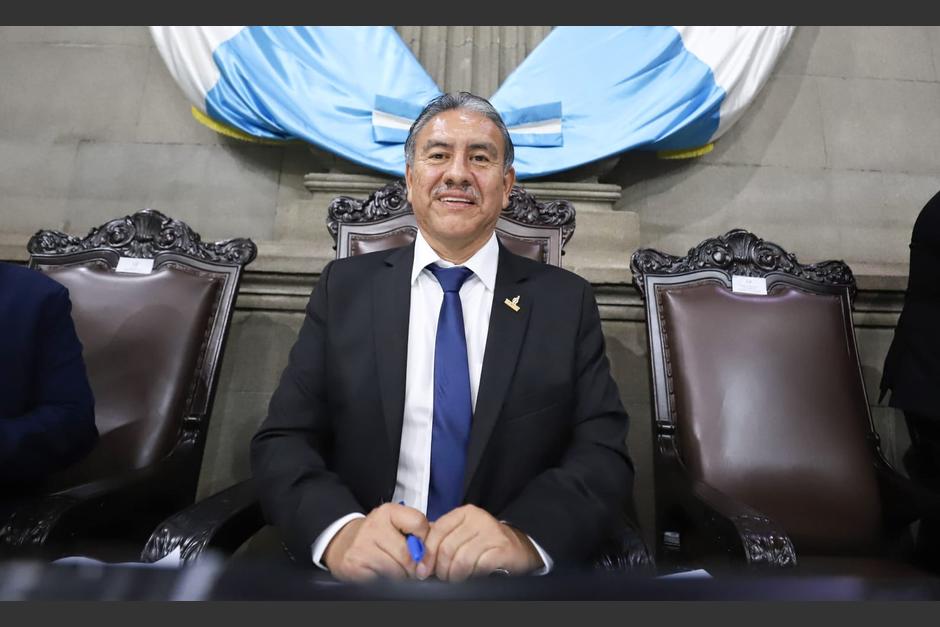Joel Martínez es el diputado con más años en el Congreso. (Foto: Organismo Legislativo)