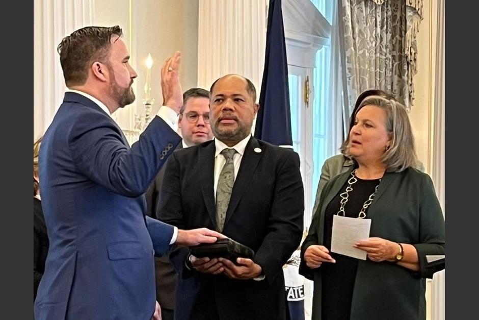 Nombran al nuevo Embajador de los Estados Unidos en Guatemala, se trata de Tobin Bradley. (Foto: @usembassyguate)