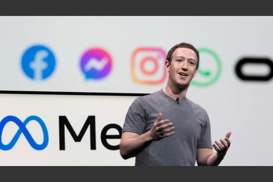  Mark Zuckerberg, es el director ejecutivo de Meta. (Foto: Mashable)