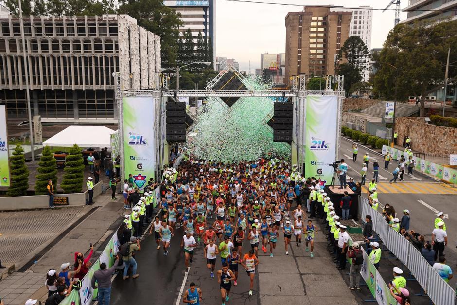 La Municipalidad de Guatemala anunció su carrera 12K en una zona de la ciudad. (Foto: archivo/Soy502)