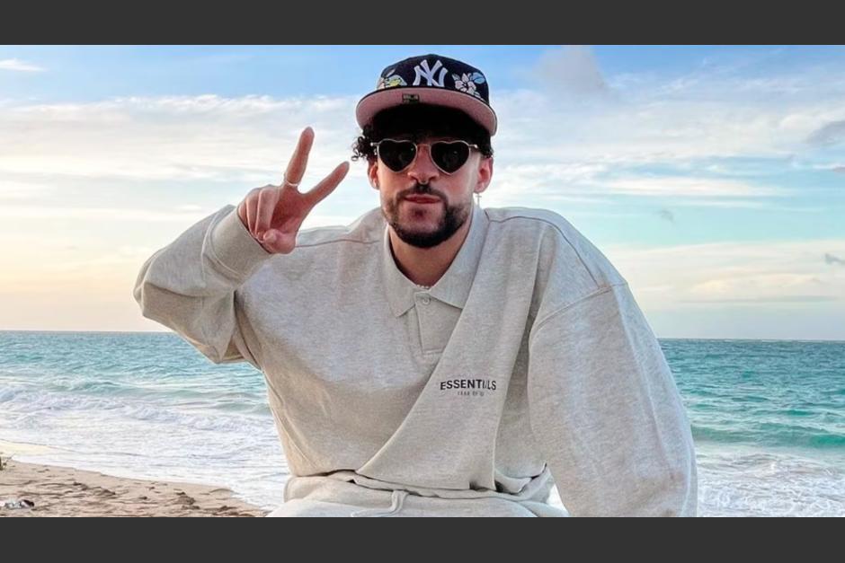 Bad Bunny hace una extraña solicitud a todos sus seguidores. (Foto: Instagram)