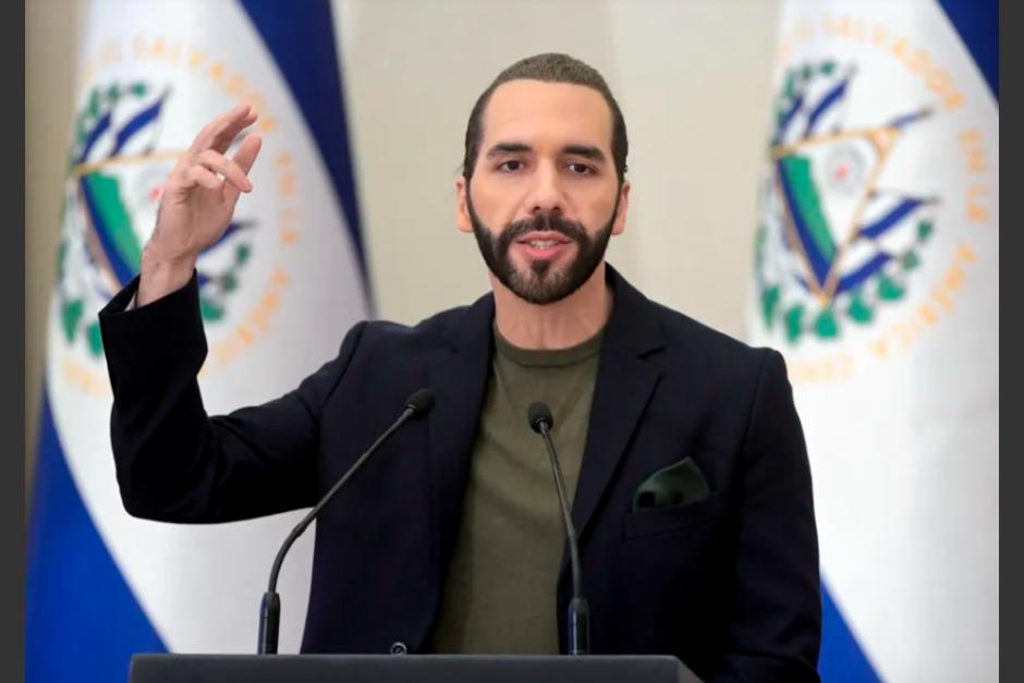 Nayib Bukele, favorito para reelegirse en el poder en las próximas elecciones. (Foto: Eco Tv Panamá)