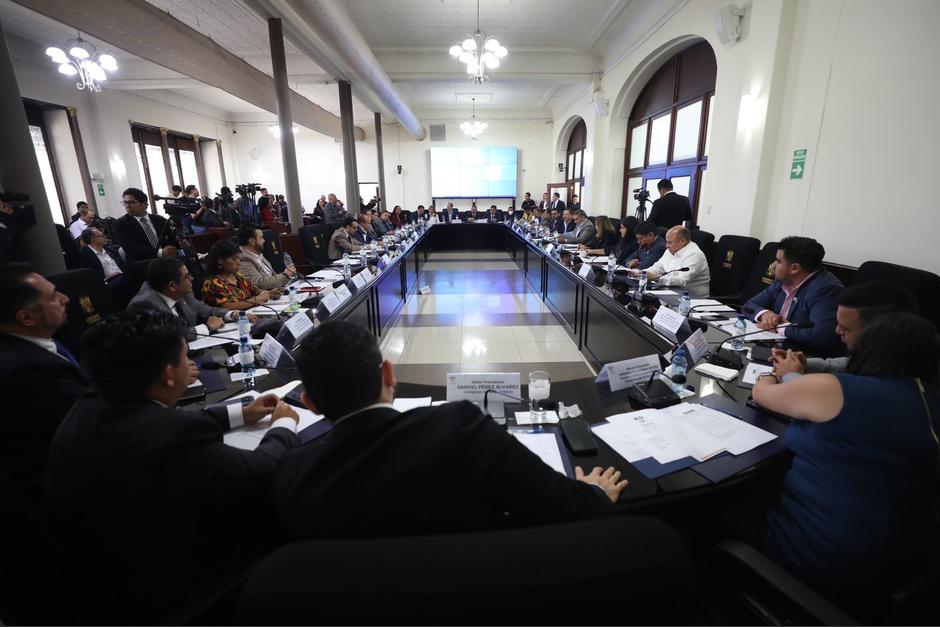Los jefes de bloque se reunirán por segunda vez este martes. (Foto: Congreso)