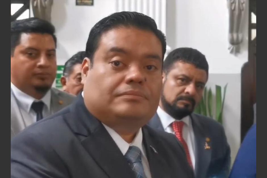El diputado Allan Rodríguez ha acusado a varios diputados de vulnerar la ley. (Foto: Karla Gutiérrez/Soy502)
