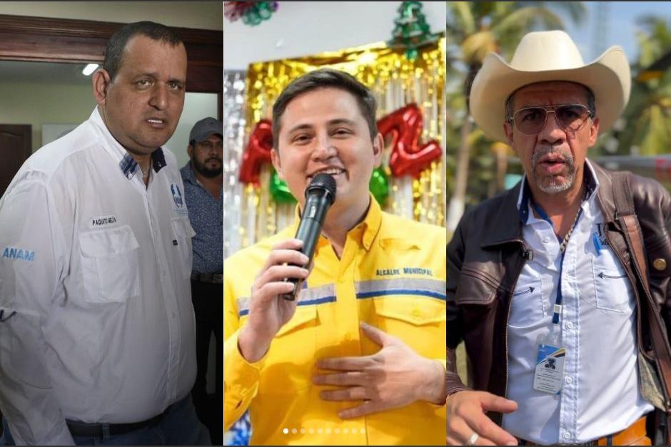 Tres alcaldes competirán por dirigir la ANAM durante este 2024. (Foto: Soy502)