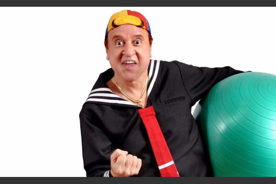 Carlos Villagrán popularmente es conocido como "Kiko". (Foto: Milenio)