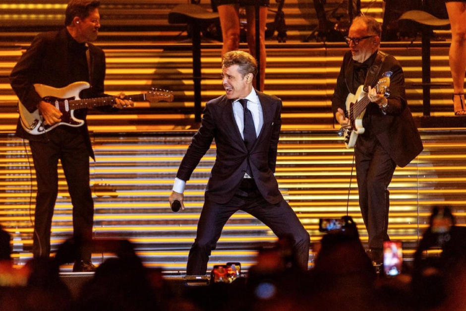 (Fotografía obtenida de la página de Instagram de Luis Miguel)