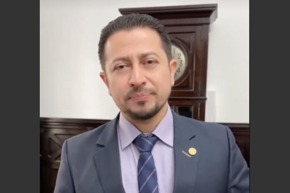 El presidente del Congreso, Nery Ramos, se refirió a la solicitud que se presentó para retirarle la inmunidad. (Foto: Captura de pantalla)