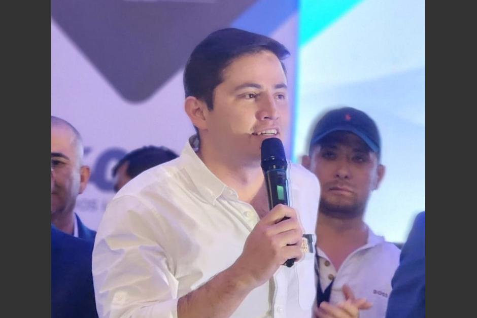 Reelecto como alcalde de Santa Catarina Pinula, Sebastián Siero ahora es presidente de la ANAM. (Foto: Cortesía)