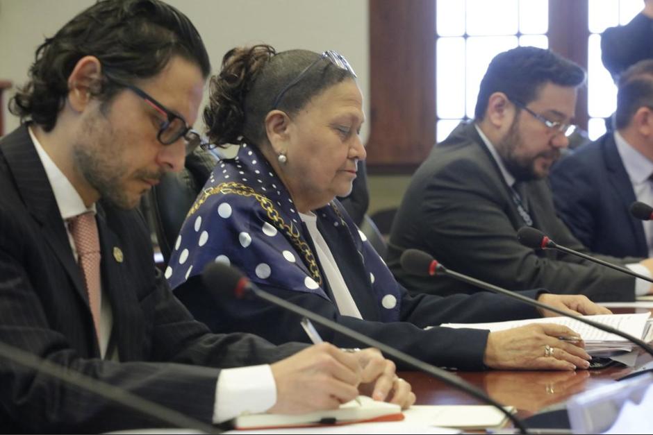 La fiscal general, Consuelo Porras, envió un nuevo oficio al presidente Bernardo Arévalo. (Foto: Presidencia)