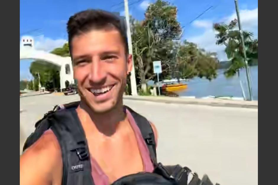 El creador de contenido español viajó a Guatemala para "serle infiel" a su equipo. (Foto: captura de video/bravellers)